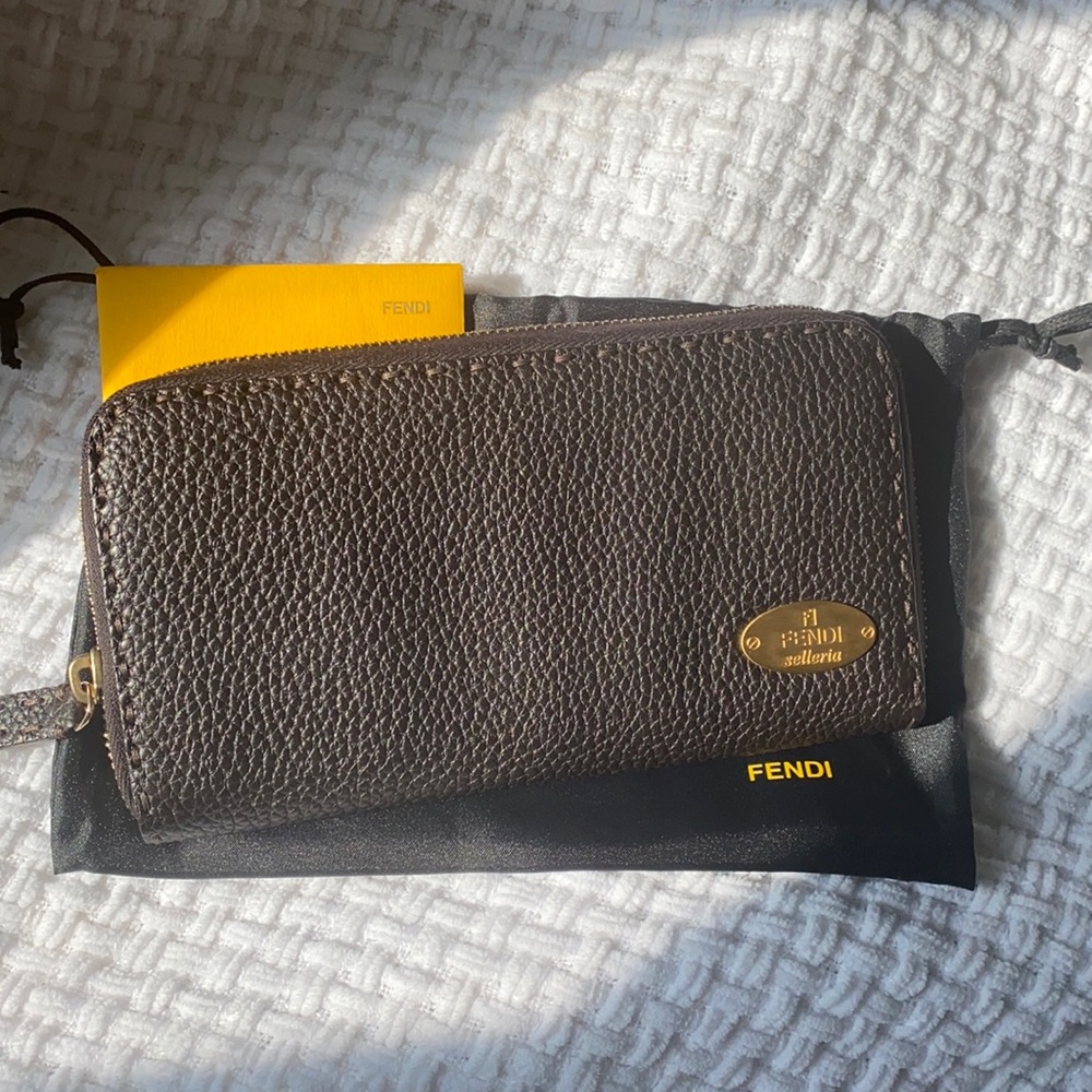 Fendi Selleria Wallet
